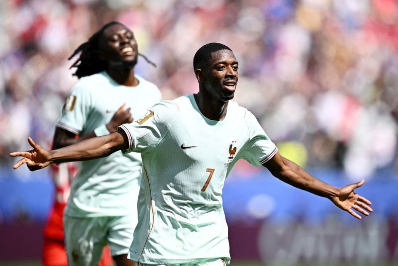 Dembele's Hat-trick Fires France Past Norway to Secure Group I Top Spot