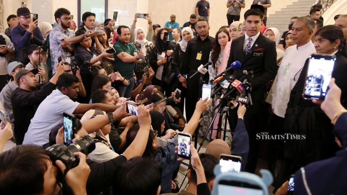 Prosecution Accepts Federal Court's Ruling in Syed Saddiq Acquittal Case