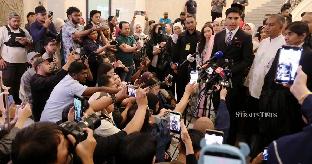 Prosecution Accepts Federal Court's Ruling in Syed Saddiq Acquittal Case