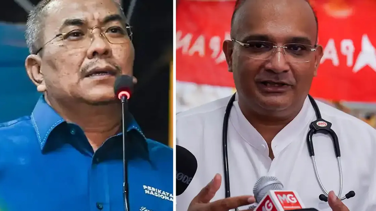 Kedah Menteri Besar Sanusi Threatens Legal Action Against PKR Official Over Ceramah Comments