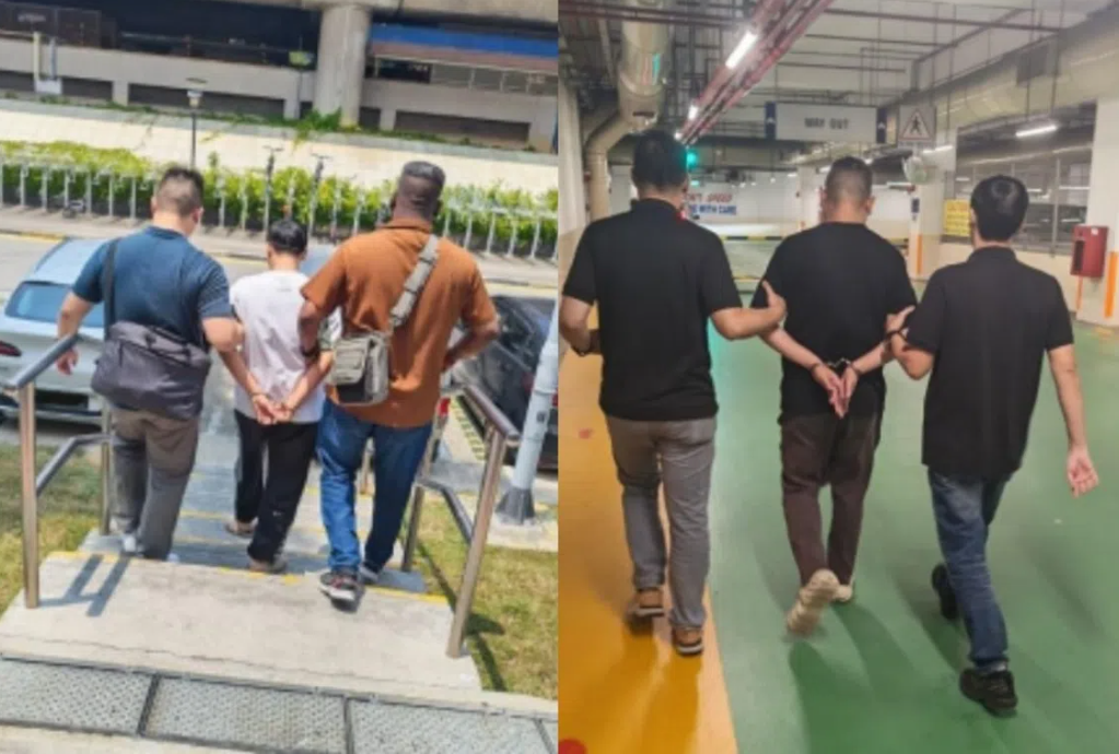 Two Malaysian phone shop workers arrested in Singapore for orchestrating Singpass identity fraud scheme
