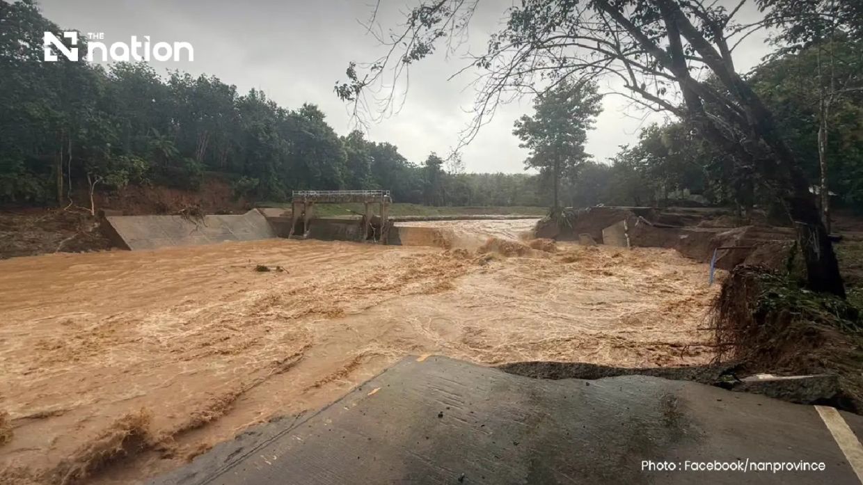 Flash floods devastate northern Thailand as overnight downpour submerges homes and severs key routes