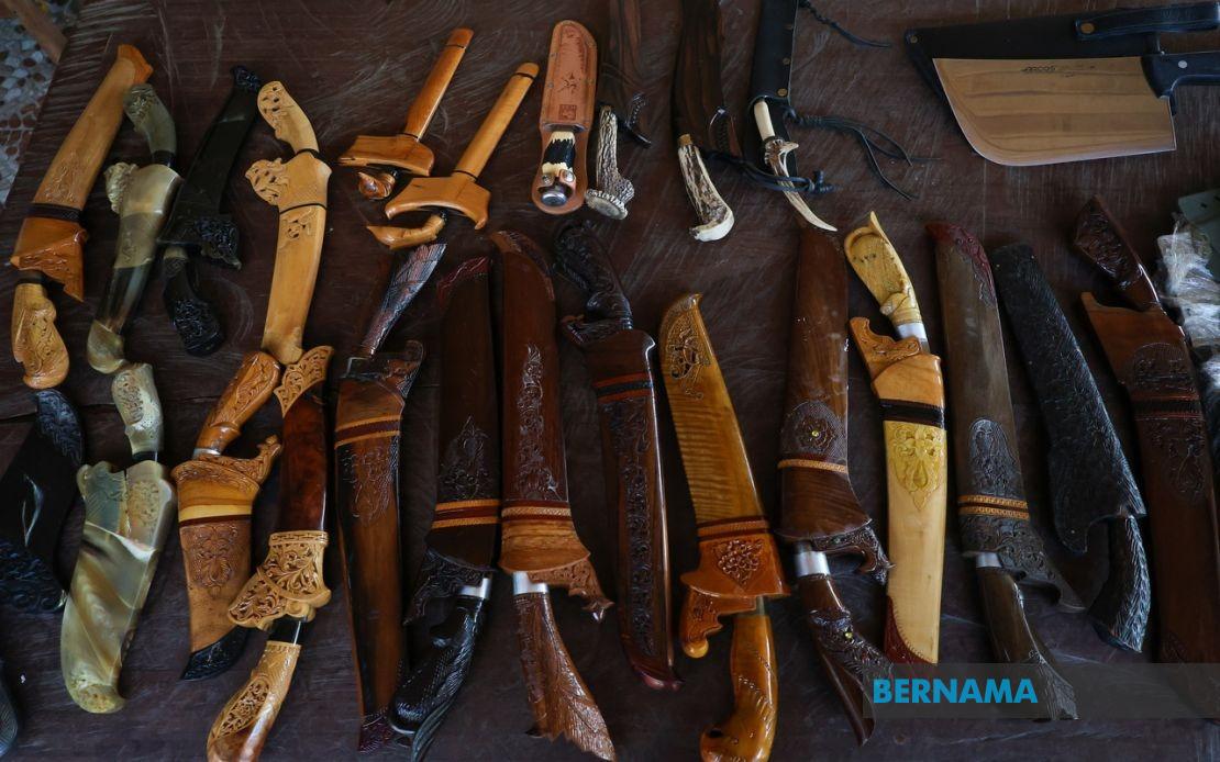 Kelantan Master Preserves Fading Blacksmith Heritage Through Rare Blade Collection