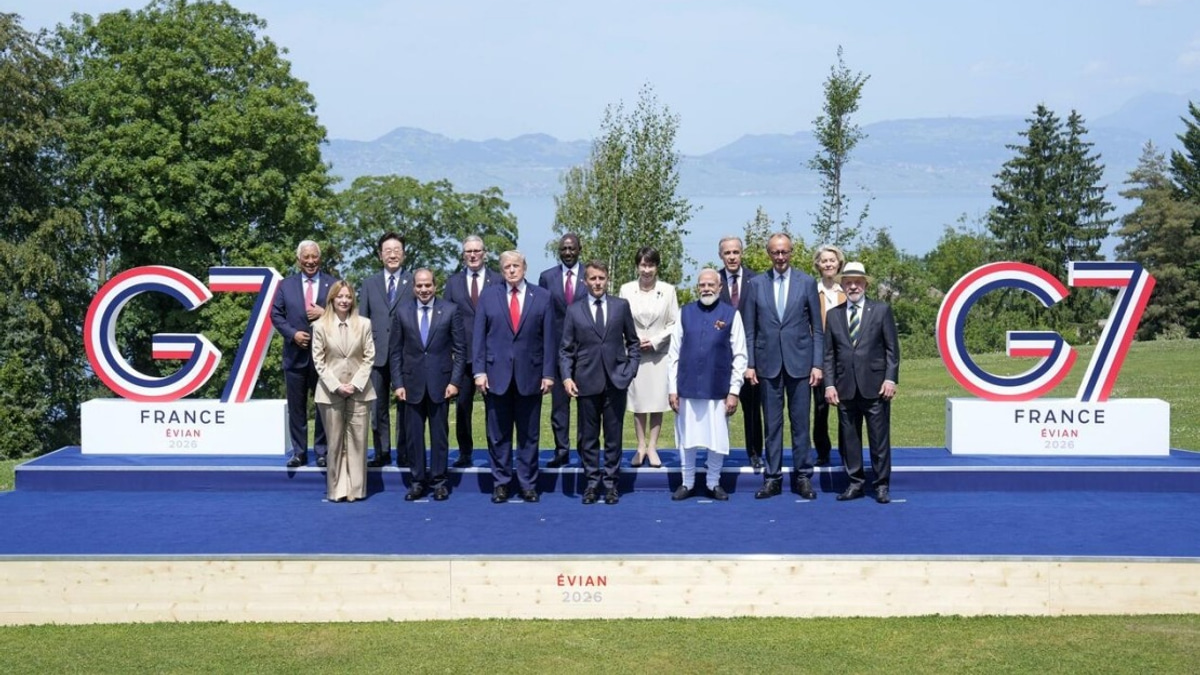 G7 Unites Behind Ukraine As Trump Pushes Russia Toward Negotiating Table