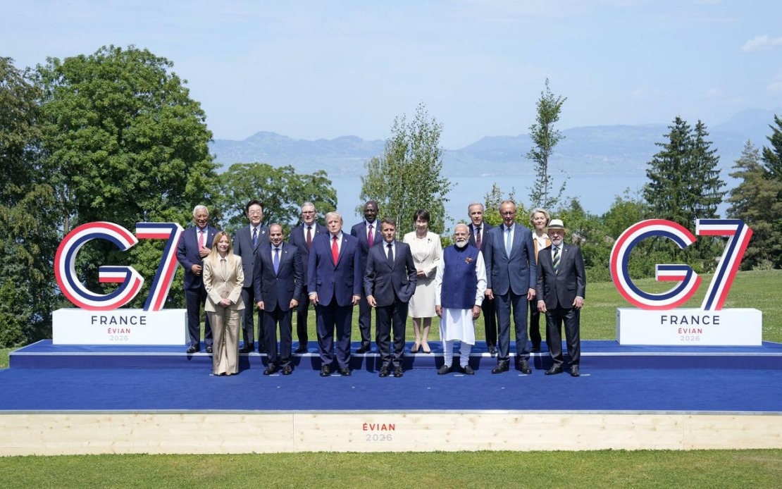 G7 Unites Behind Ukraine As Trump Pushes Russia Toward Negotiating Table