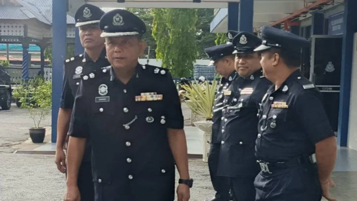 Two Teenage Boys Arrested Over Vandalism Spree in Gerik Costing RM10,000