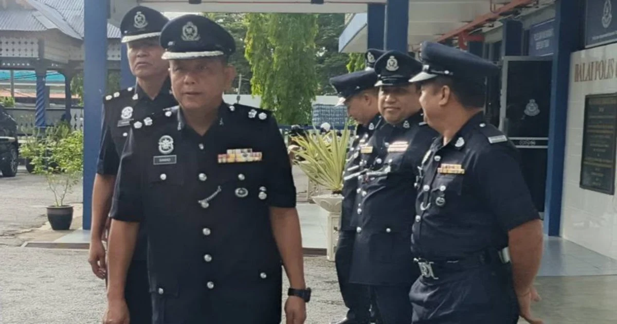 Two Teenage Boys Arrested Over Vandalism Spree in Gerik Costing RM10,000