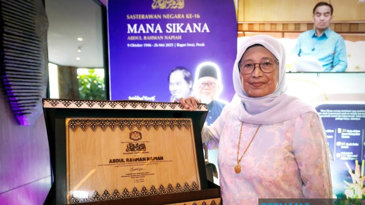 Mana Sikana Honoured as 16th National Laureate in Recognition of Literary Legacy
