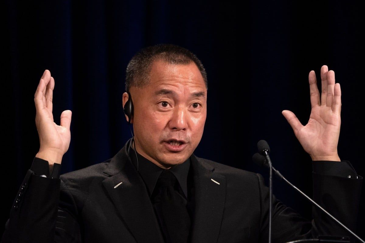 Chinese Billionaire Guo Wengui Sentenced to 30 Years in US Prison for Massive Fraud