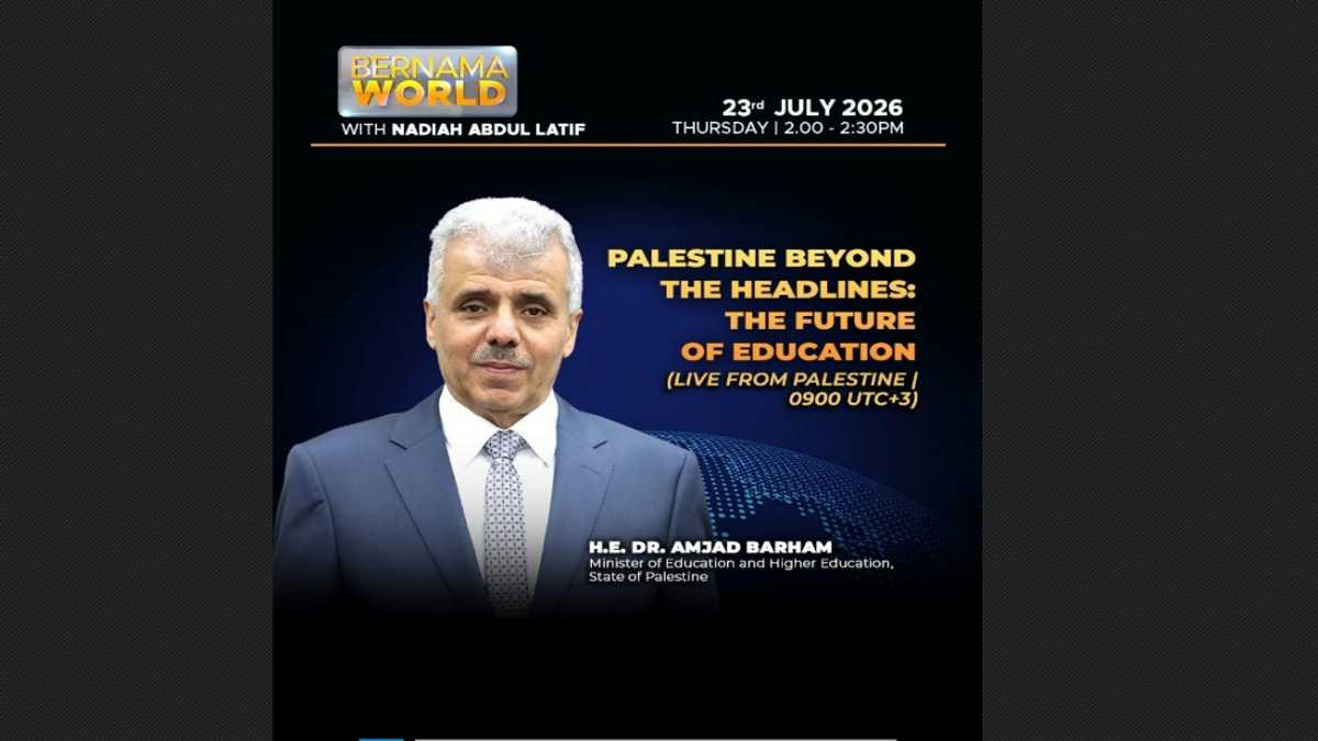 Palestine Appeals to Malaysia for Education Recovery as Crisis Deepens