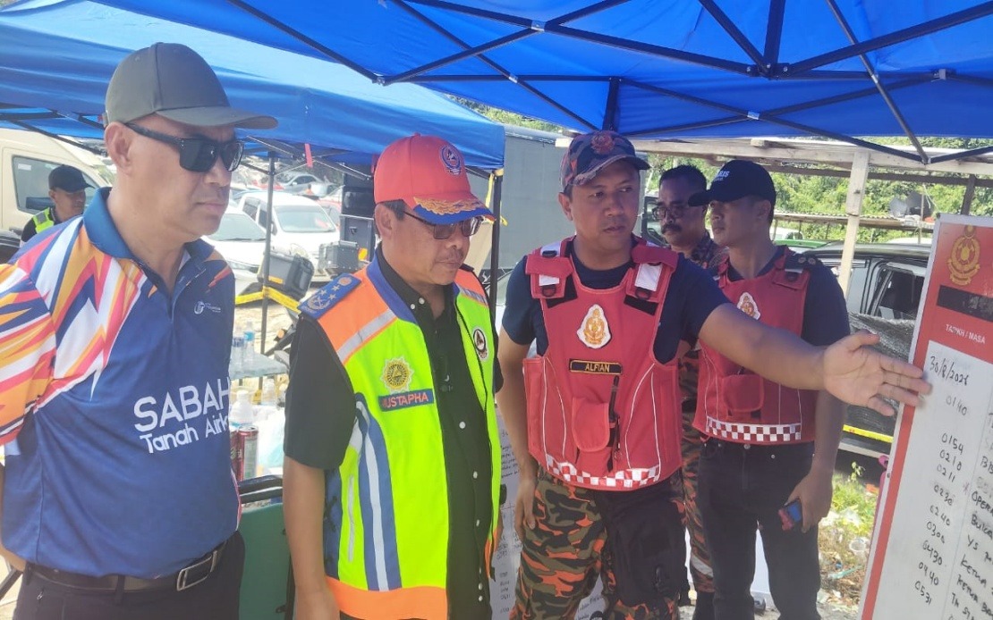 Kampung Lok Buta Fire: Two Relief Centres Established as Authorities Declare Disaster Zone