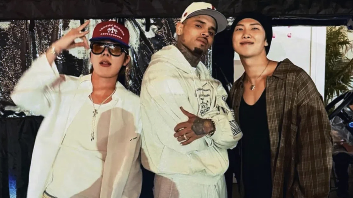 BTS Members' Chris Brown Concert Attendance Sparks Backlash Over Artist's History of Violence
