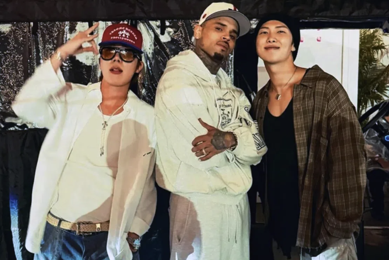 BTS Members' Chris Brown Concert Attendance Sparks Backlash Over Artist's History of Violence