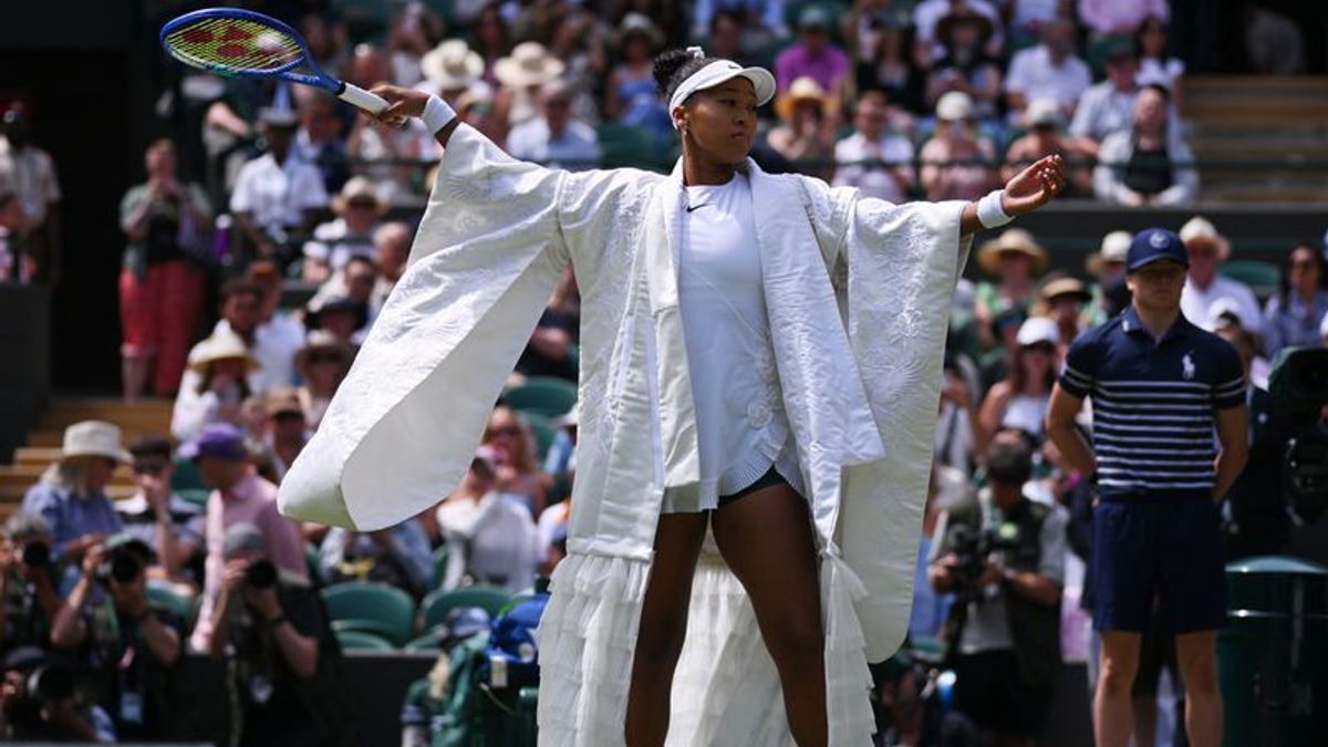 Osaka's Grand Slam Pedigree Shines Through at Wimbledon as She Advances to Last 16