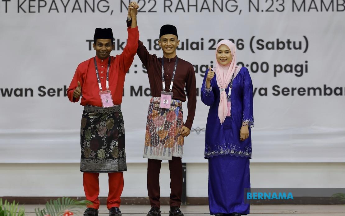 Labu Candidate Ahmad Faez Seeks Balance Between Growth and Community Welfare