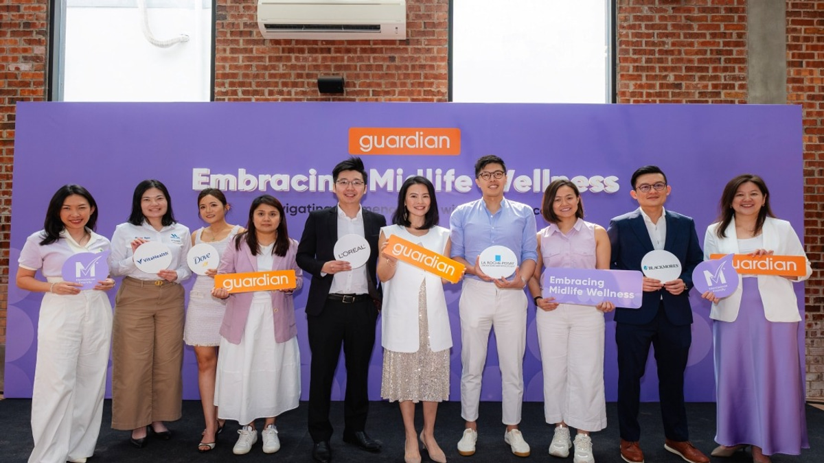Guardian Malaysia Launches Major Perimenopause Awareness Drive Across Nation