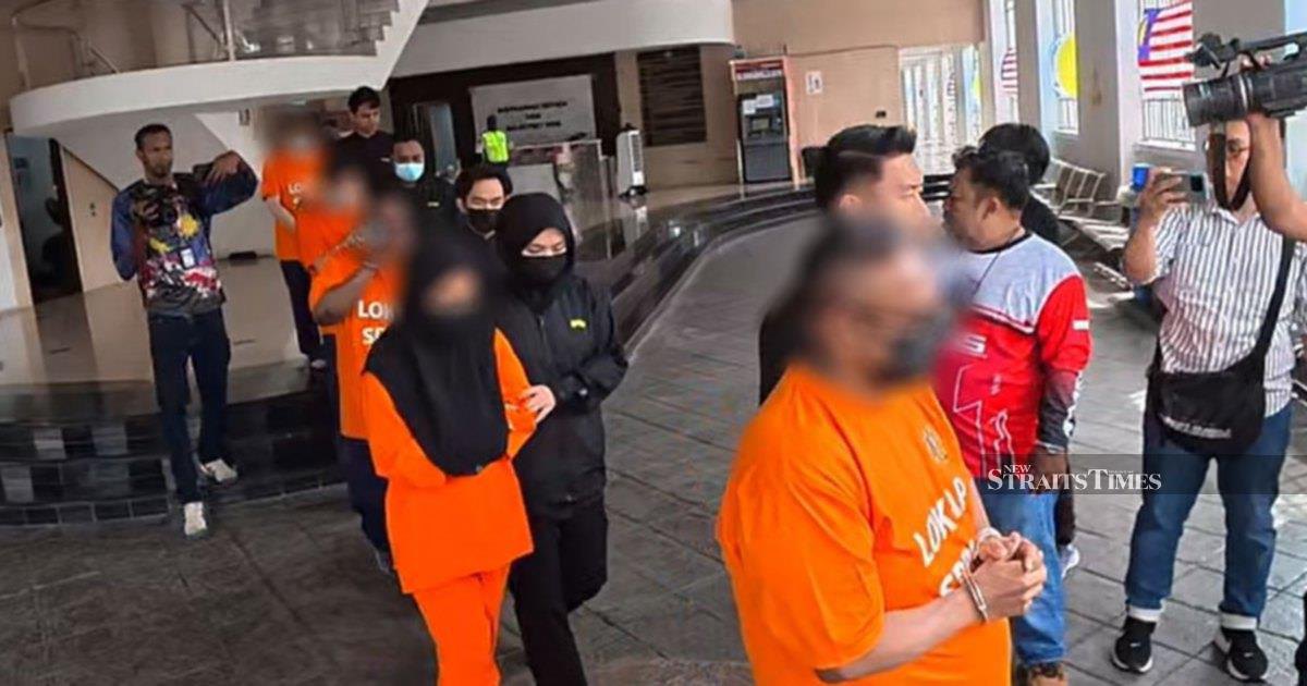 Datuk Agency Chief Among Five Held Over Alleged Power Abuse in Land Matter
