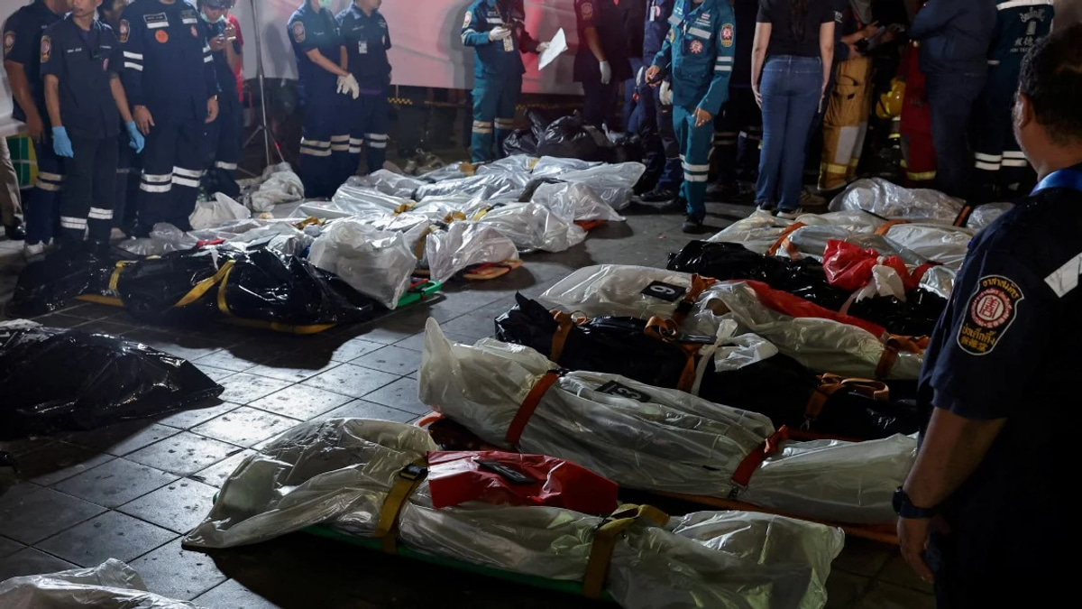 Bangkok Bar Fire Kills 27: Thailand's Deadliest Blaze in Years Raises Safety Concerns