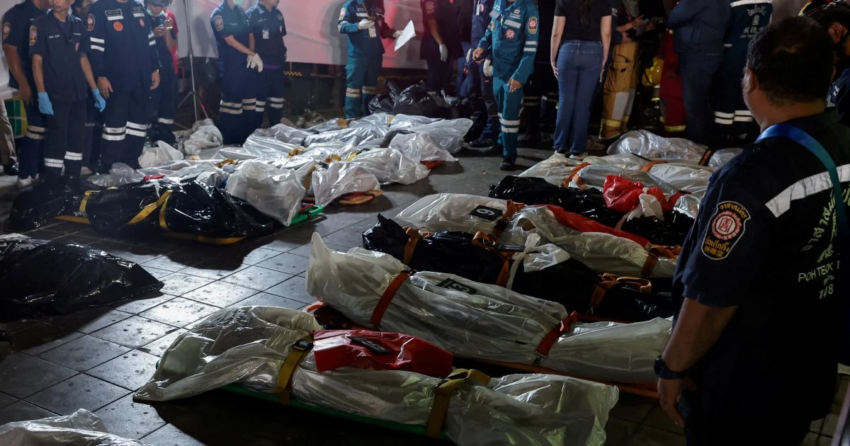 Bangkok Bar Fire Kills 27: Thailand's Deadliest Blaze in Years Raises Safety Concerns