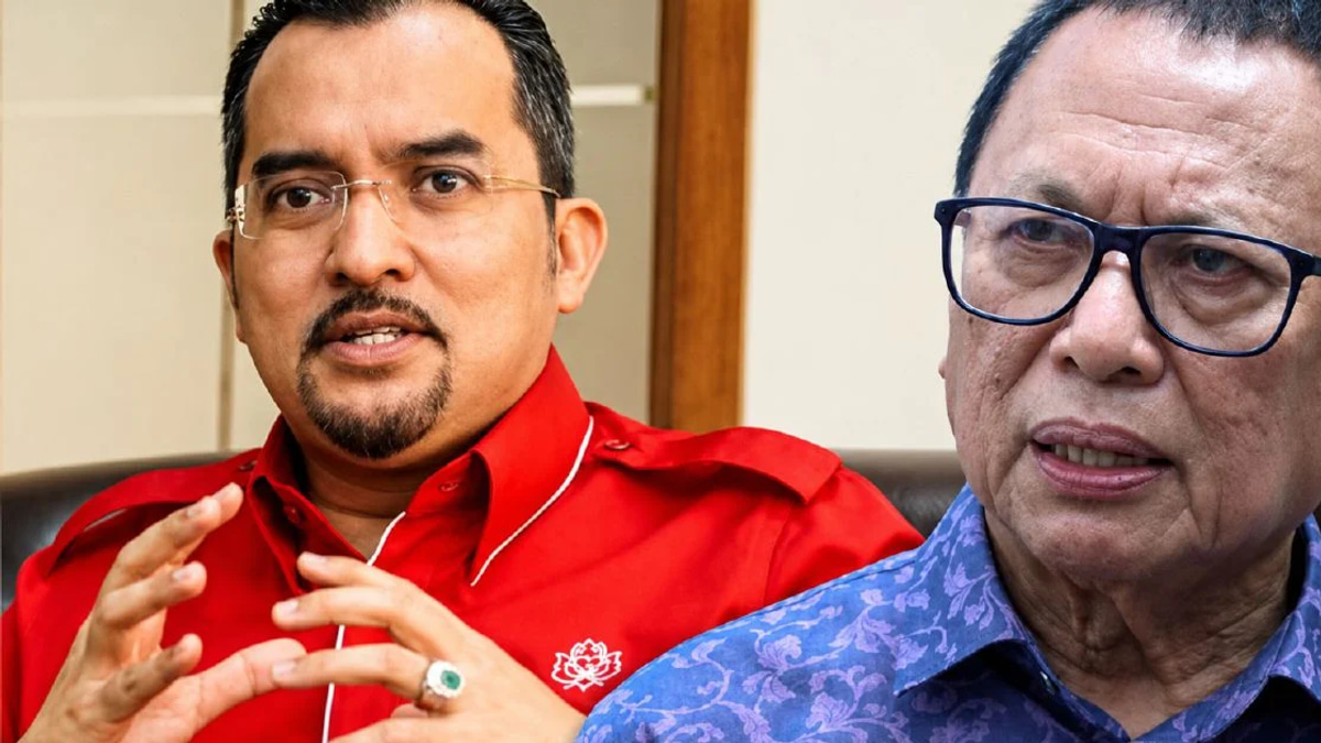 Asyraf Wajdi Responds to Puad Zarkashi's Exit, Disputes Senior Leader's Claims