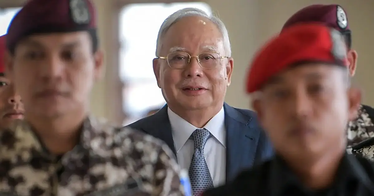 Najib to Attend Court Hearing on Bar Council's Challenge to Royal Pardons Decision