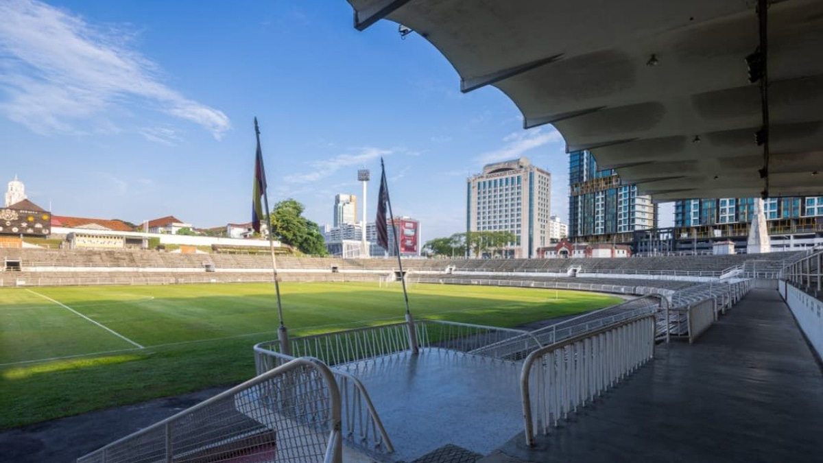 Stadium Merdeka: Living Chronicle of a Nation's Birth