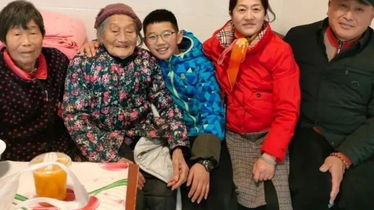 At 111, Chinese Centenarian Credits Housework and Kindness for Her Longevity Secret