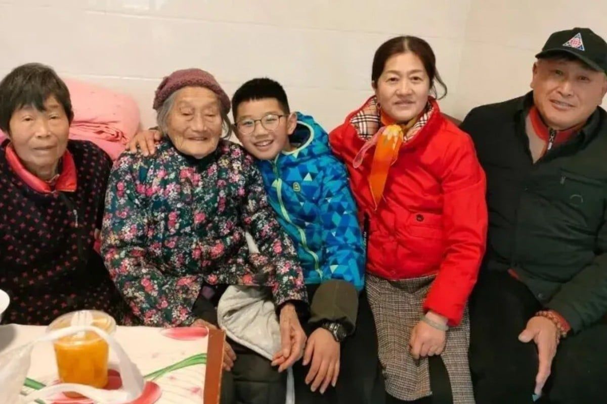 At 111, Chinese Centenarian Credits Housework and Kindness for Her Longevity Secret