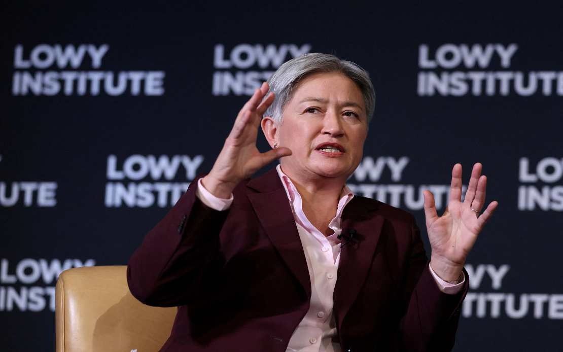Australia's Foreign Minister Warns Against Monocultural Push as Populist Support Surges