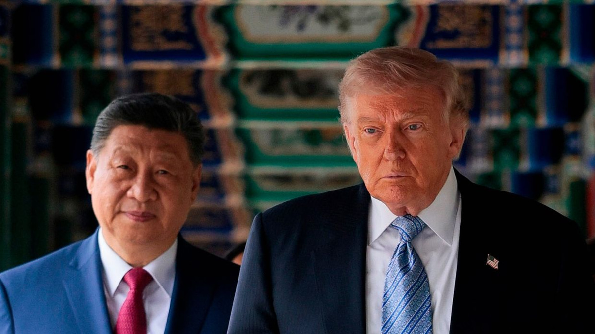 Trump's Contradictory Stance on China Deepens as Xi's US Visit Looms