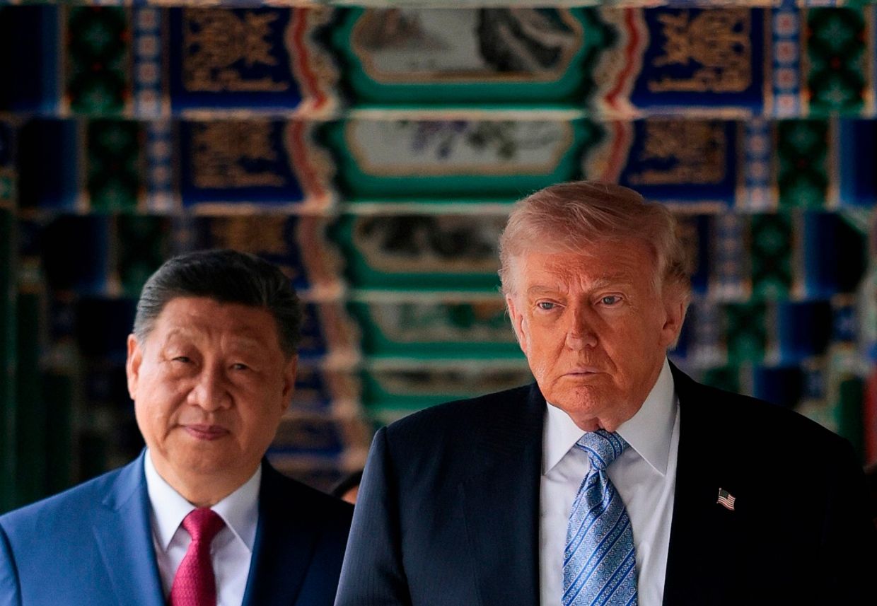Trump's Contradictory Stance on China Deepens as Xi's US Visit Looms