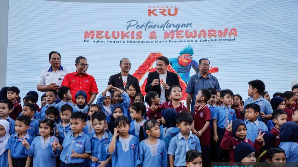 AKAR 2026 Colouring Competition Sets Malaysia Book of Records With 153,000 Young Participants