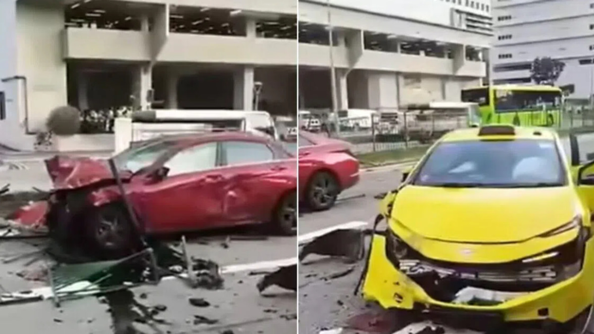Singapore man charged after drug-fuelled Kallang crash injures two