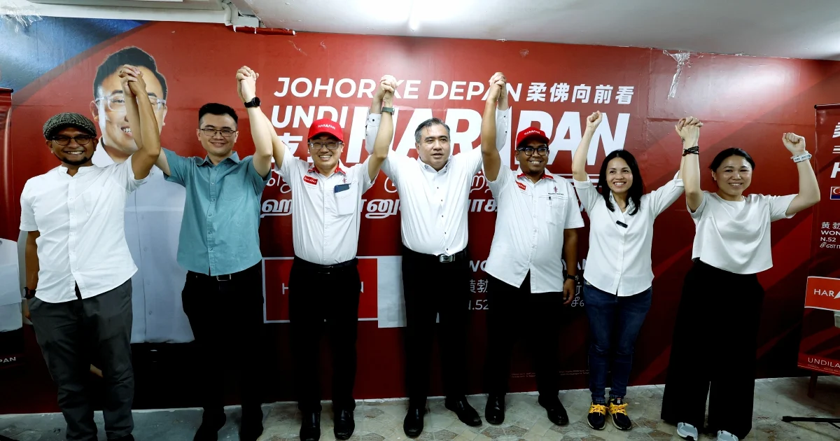 Pakatan Harapan to Decide Johor MB Candidate Only After Election Victory, Says Loke