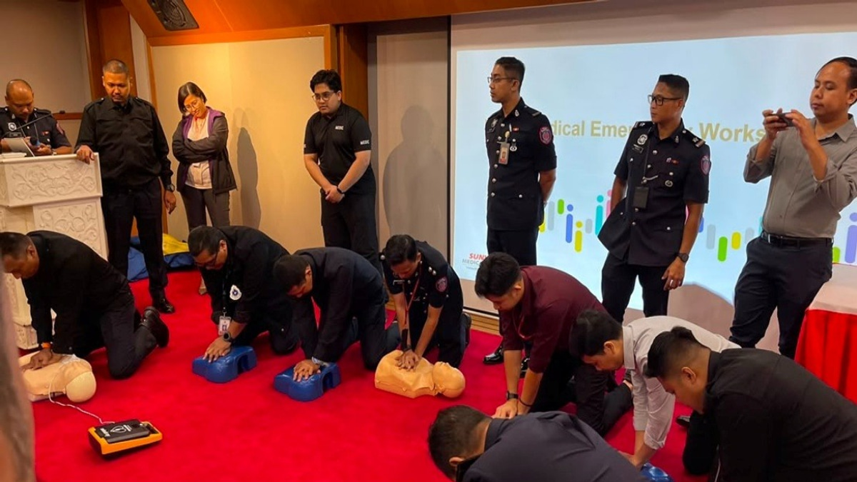 Malaysia's Race Against Time: Expanding AED Access to Combat Rising Cardiac Deaths