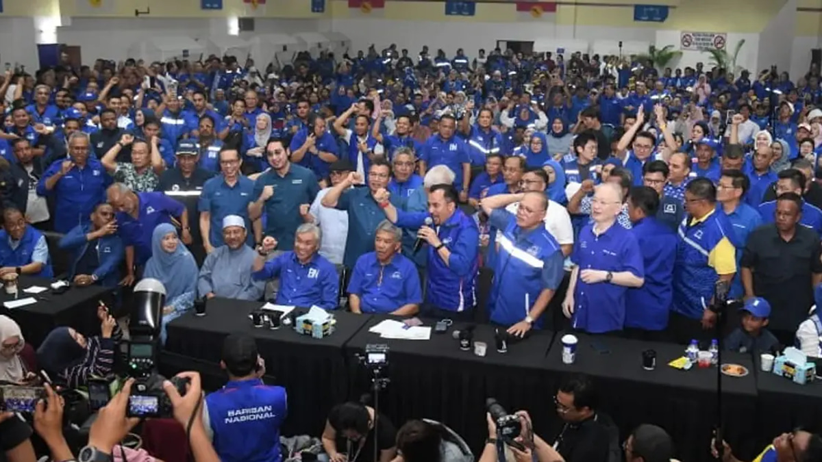 Barisan Nasional Secures Majority in Negeri Sembilan with 18 Seats