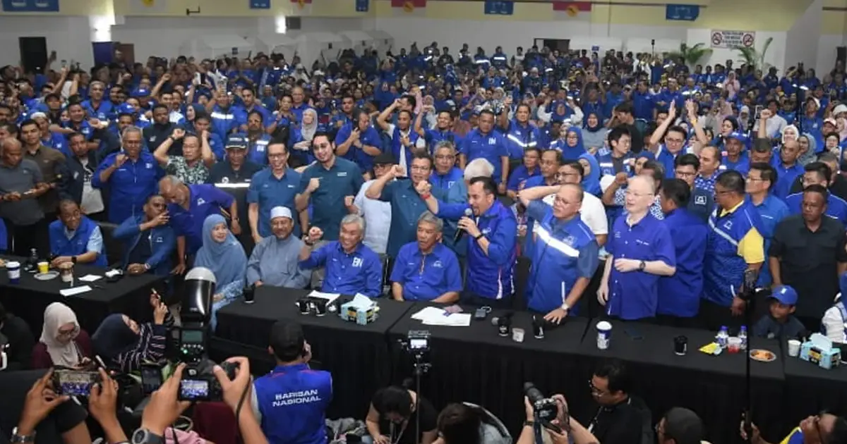 Barisan Nasional Secures Majority in Negeri Sembilan with 18 Seats