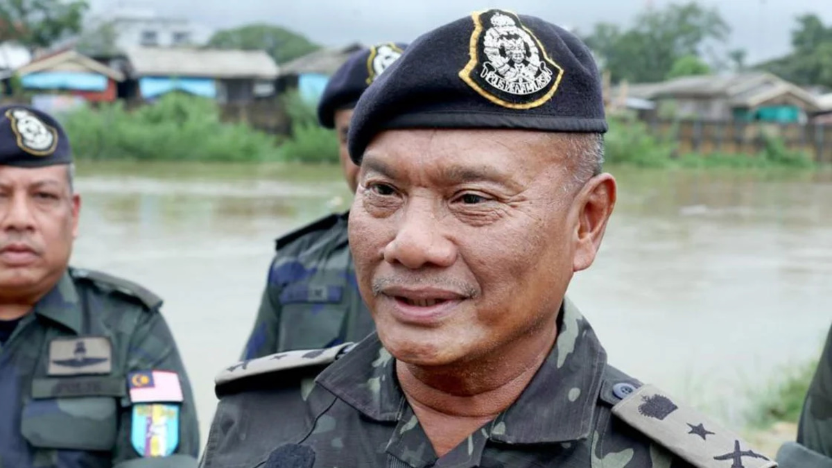 Nine Suspected Online Scammers from Multiple Countries Held in Kelantan Border Raid