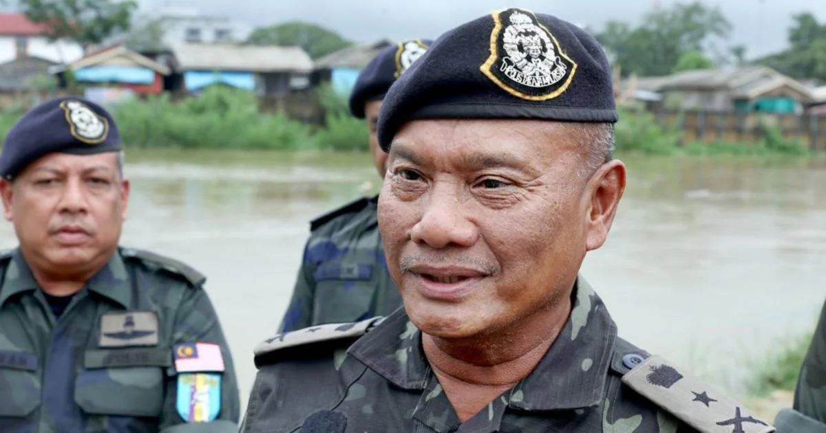 Nine Suspected Online Scammers from Multiple Countries Held in Kelantan Border Raid