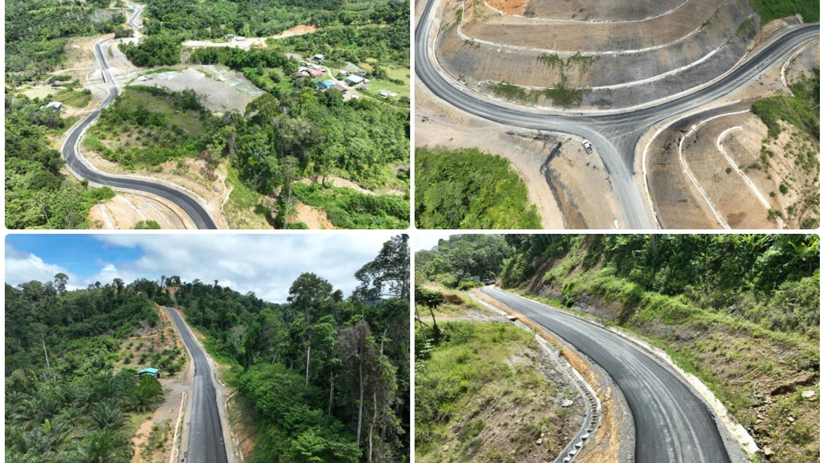 Sapulut-Pensiangan Road Completion Cuts Travel Time in Half for Interior Sabah Communities