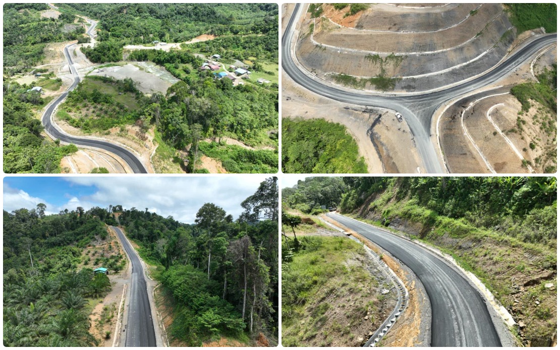 Sapulut-Pensiangan Road Completion Cuts Travel Time in Half for Interior Sabah Communities
