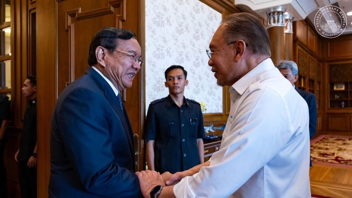Malaysia and Cambodia Chart Expanded Cooperation Across Digital Economy, AI and Regional Security