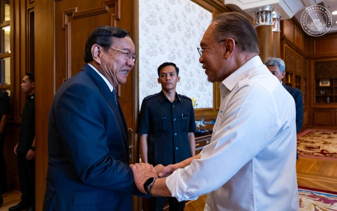 Malaysia and Cambodia Chart Expanded Cooperation Across Digital Economy, AI and Regional Security