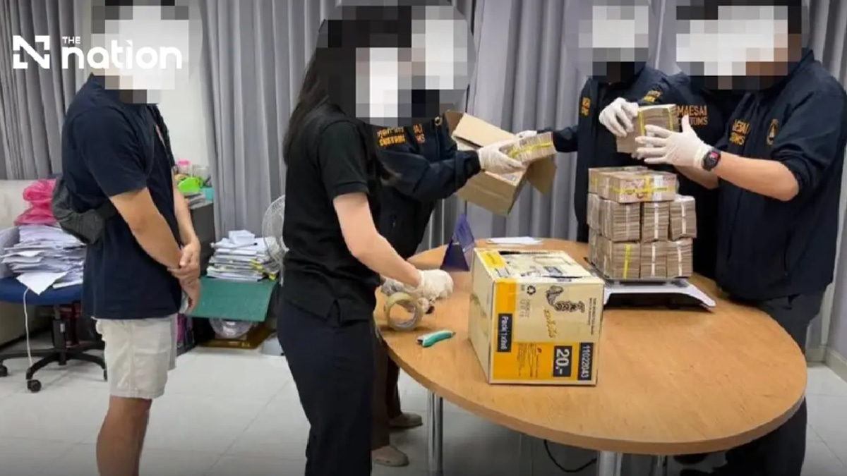 Thai Customs Intercepts US$700,000 in Cash Hidden in Snack Boxes at Myanmar Border
