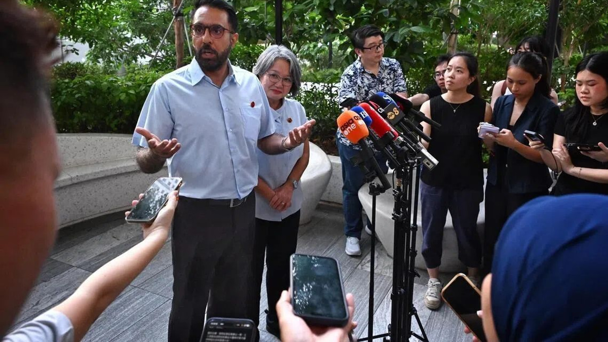 Pritam Singh secures commanding re-election as Workers' Party leader, ending months of internal turmoil