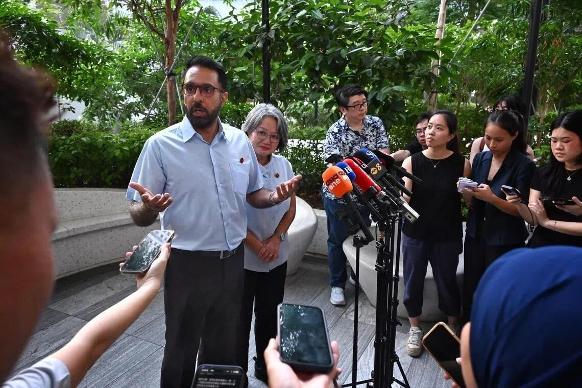 Pritam Singh secures commanding re-election as Workers' Party leader, ending months of internal turmoil