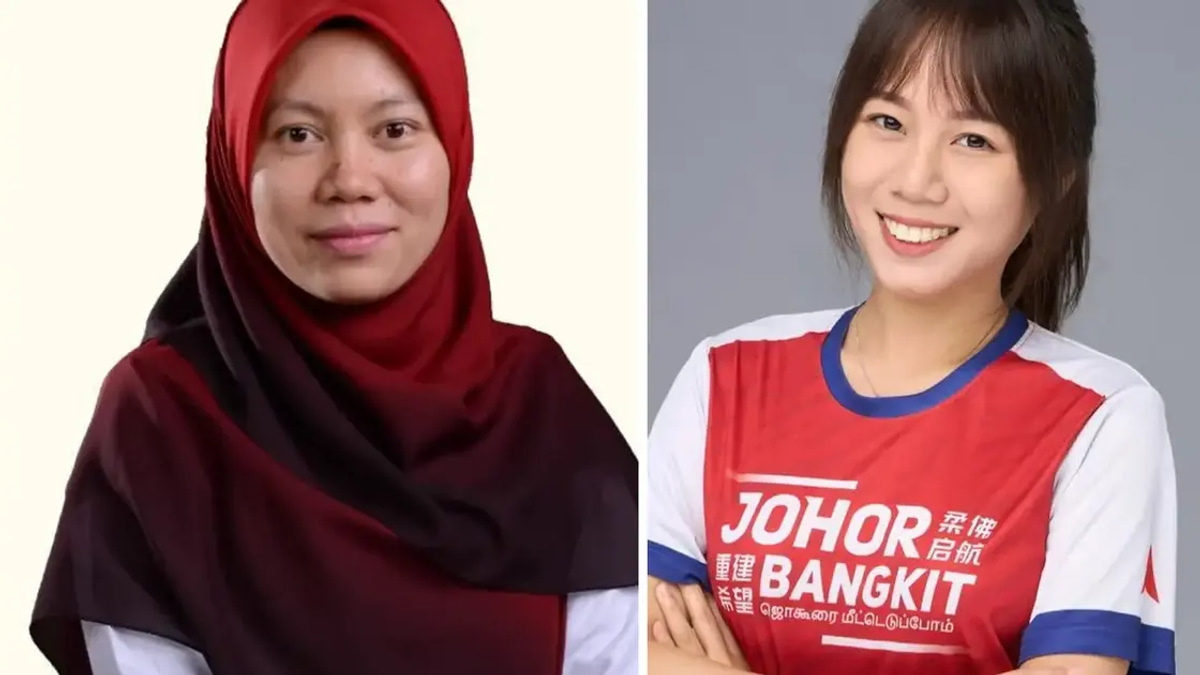DAP Fields Two Fresh Candidates in Johor State Elections, Tapping Youth and Ministerial Connections