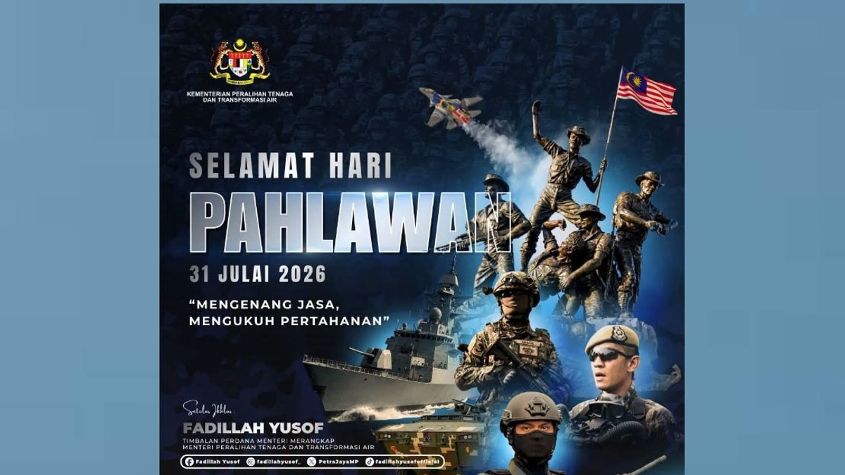 Deputy PM Calls on Malaysians to Honour Nation's Heroes on Warriors Day 2026