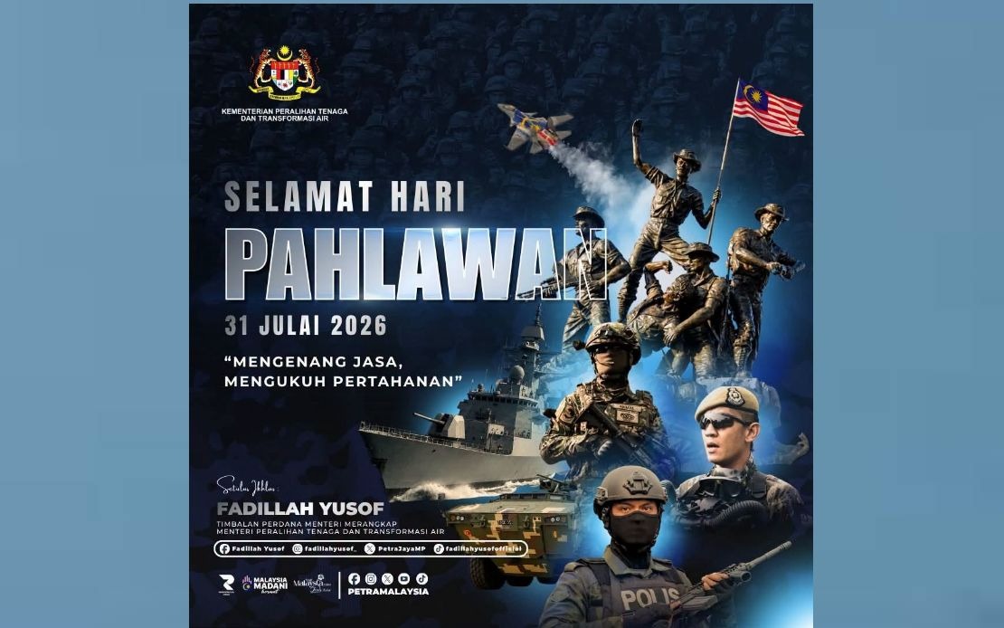Deputy PM Calls on Malaysians to Honour Nation's Heroes on Warriors Day 2026