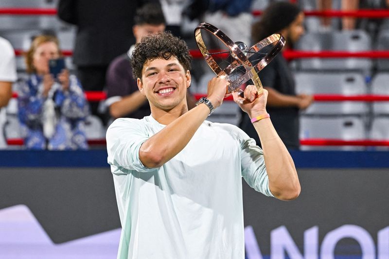 Shelton Eyes US Open Glory After Steadying Canadian Crown Defence